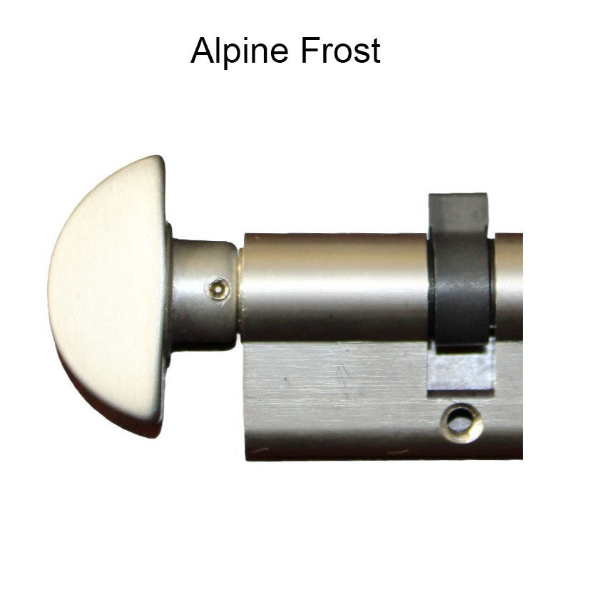 31.5 / 10 New Style HOPPE Non Logo 90 Non-Keyed Profile Cylinder Lock, Solid Brass, Choose Finish - 31.5 / 10 New Style HOPPE Non Logo 90 Non-Keyed Profile Cylinder Lock, Solid Brass, Choose Finish