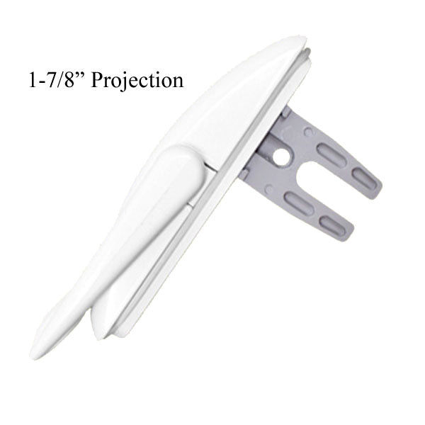 Non-Handed Truth 24.31 Maxim Multipoint Sash Lock 1-7/8 Inch Fork White - Non-Handed Truth 24.31 Maxim Multipoint Sash Lock 1-7/8 Inch Fork White