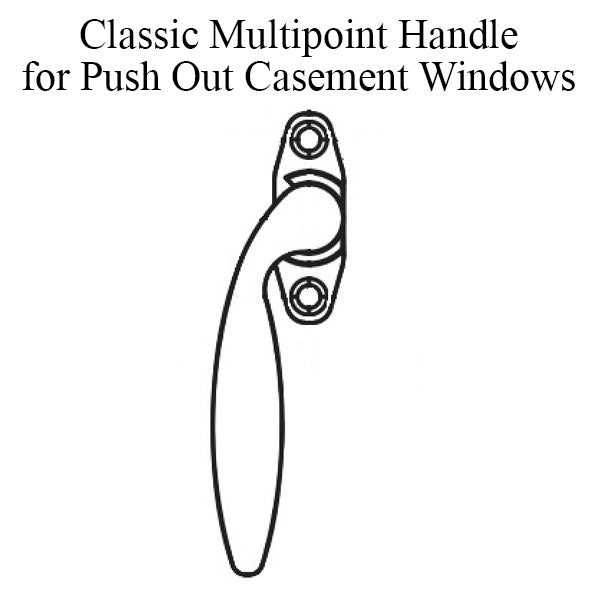 Classic  handle push out casement windows, Right Hand - Classic  handle push out casement windows, Right Hand