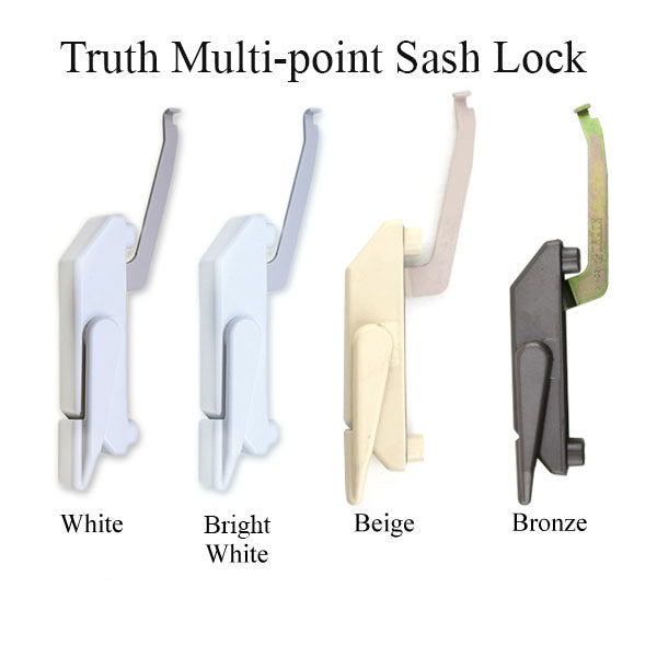 Multi-Point Sash Lock, Truth Maxim 24 Series, Left Hand - Choose Color - Multi-Point Sash Lock, Truth Maxim 24 Series, Left Hand - Choose Color