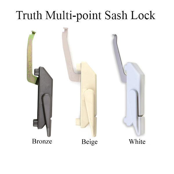 Multi-Point Sash Lock, Truth Maxim 24 Series, Right Hand - Choose Color - Multi-Point Sash Lock, Truth Maxim 24 Series, Right Hand - Choose Color