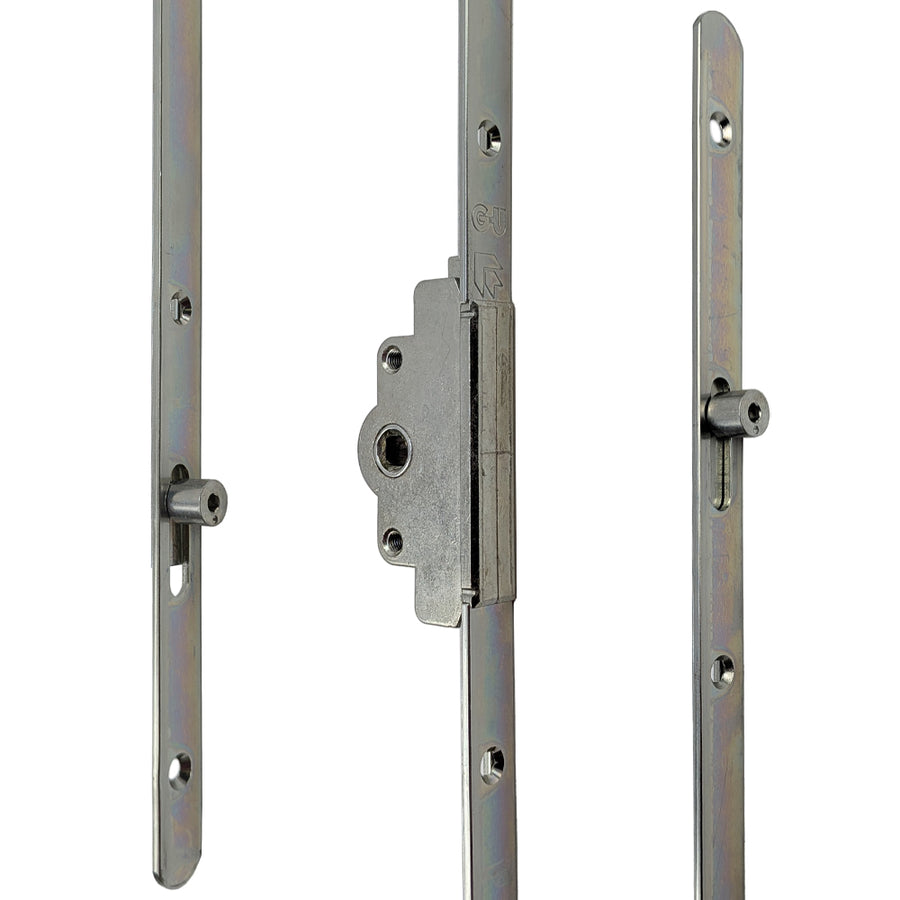 3 roller Sidelight Hardware, 25mm Operable, Silver Ferguard - 3 roller Sidelight Hardware, 25mm Operable, Silver Ferguard