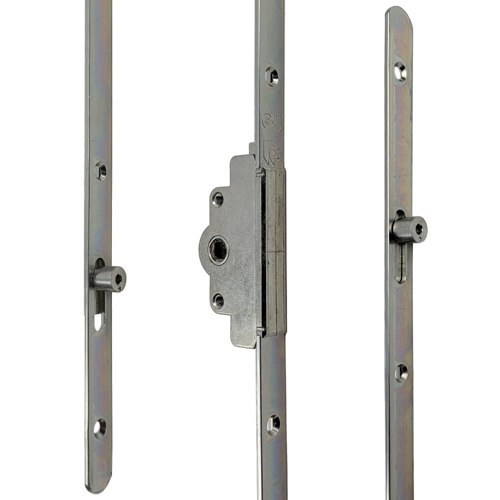 3 roller Sidelight Hardware, 25mm Operable, Silver Ferguard - 3 roller Sidelight Hardware, 25mm Operable, Silver Ferguard