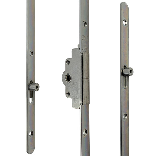 3 roller Sidelight Hardware, 25mm Operable, Silver Ferguard - 3 roller Sidelight Hardware, 25mm Operable, Silver Ferguard