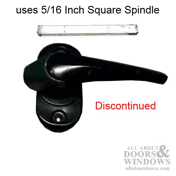 Storm Door Inside Handle 5/16 Inch Spindle - Storm Door Inside Handle 5/16 Inch Spindle