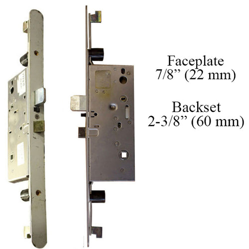 Active Concealed Rod 60/92, 7/8