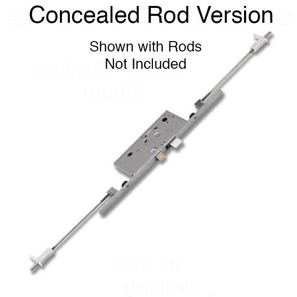 Active Concealed Rod 45/92 , 1-1/16