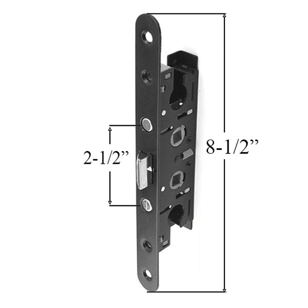 Pella 2 Point Bolt Mortise Lock Body for Storm Doors - Pella 2 Point Bolt Mortise Lock Body for Storm Doors
