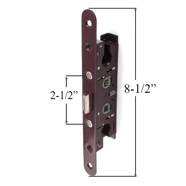 Pella 2 Point Bolt Mortise Lock Body for Storm Doors - Pella 2 Point Bolt Mortise Lock Body for Storm Doors