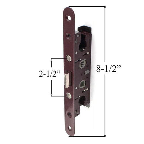 Pella 2 Point Bolt Mortise Lock Body for Storm Doors - Pella 2 Point Bolt Mortise Lock Body for Storm Doors