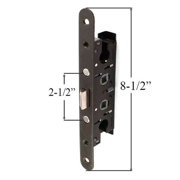 Pella 2 Point Bolt Mortise Lock Body for Storm Doors - Pella 2 Point Bolt Mortise Lock Body for Storm Doors