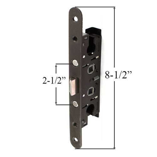 Pella 2 Point Bolt Mortise Lock Body for Storm Doors - Pella 2 Point Bolt Mortise Lock Body for Storm Doors