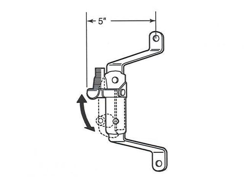 RV Door Bumper Catch 5
