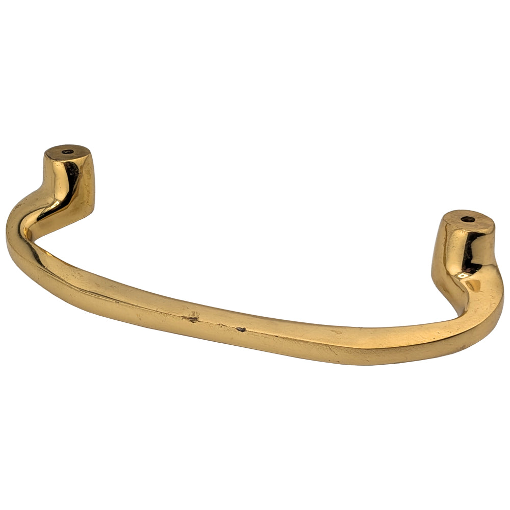 Legacy Glass Sliding Door Handle Only - Solid Polished Brass - Legacy Glass Sliding Door Handle Only - Solid Polished Brass