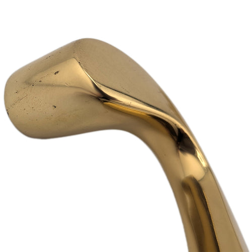 Legacy Glass Sliding Door Handle Only - Solid Polished Brass - Legacy Glass Sliding Door Handle Only - Solid Polished Brass