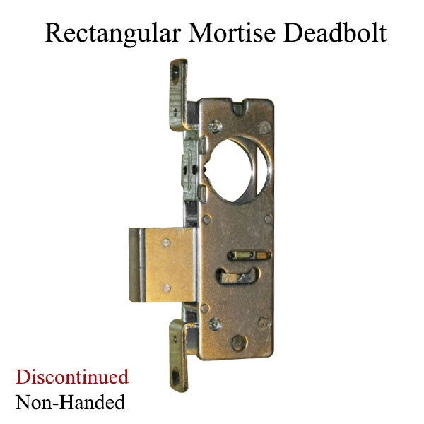 Commercial Deadbolt, Replacement  DeadLock, No Faceplate - Commercial Deadbolt, Replacement  DeadLock, No Faceplate