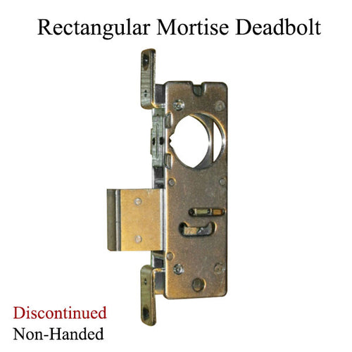 Commercial Deadbolt, Replacement  DeadLock, No Faceplate - Commercial Deadbolt, Replacement  DeadLock, No Faceplate