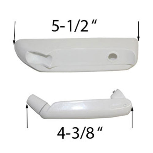Cover and Handle, Folding Left Hand - Cover and Handle, Folding Left Hand