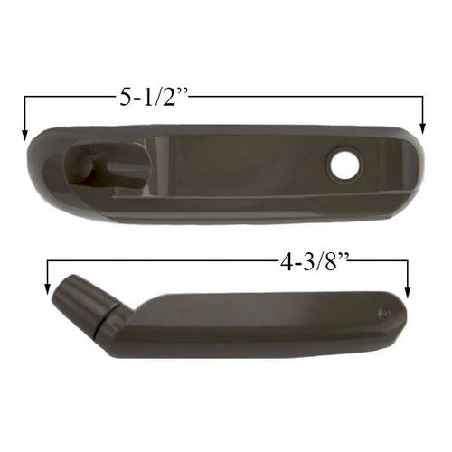 Cover and Handle, Folding Left Hand - Cover and Handle, Folding Left Hand