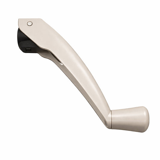 Amesbury Truth Casement Window Crank Handle 11/32 Inch Spline Folding