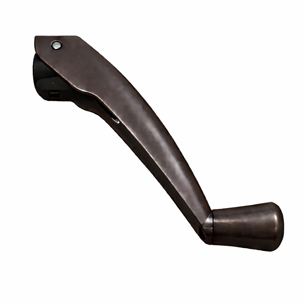 Amesbury Truth Casement Window Crank Handle 11/32 Inch Spline Folding - Amesbury Truth Casement Window Crank Handle 11/32 Inch Spline Folding