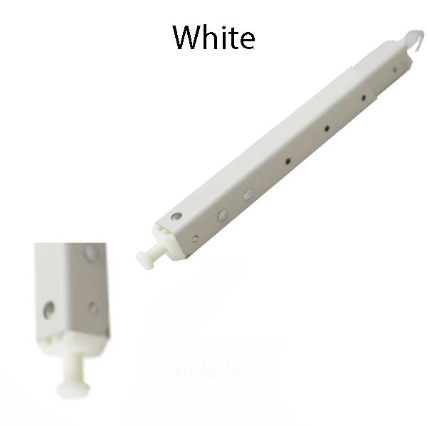 Custom Channel Balance for Tilt Windows, White, 9/16 x 9/16 Sizes 10-45, A-I - Custom Channel Balance for Tilt Windows, White, 9/16 x 9/16 Sizes 10-45, A-I