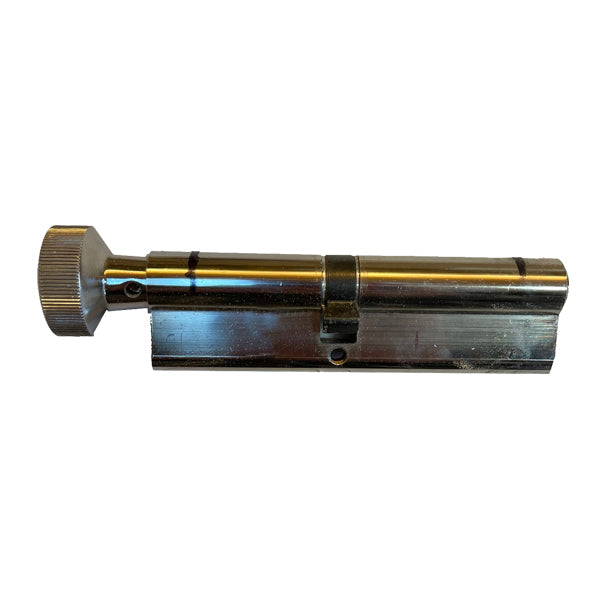 BKS Cylinder, Single Keyed 50mm x 60mm Silver - BKS Cylinder, Single Keyed 50mm x 60mm Silver