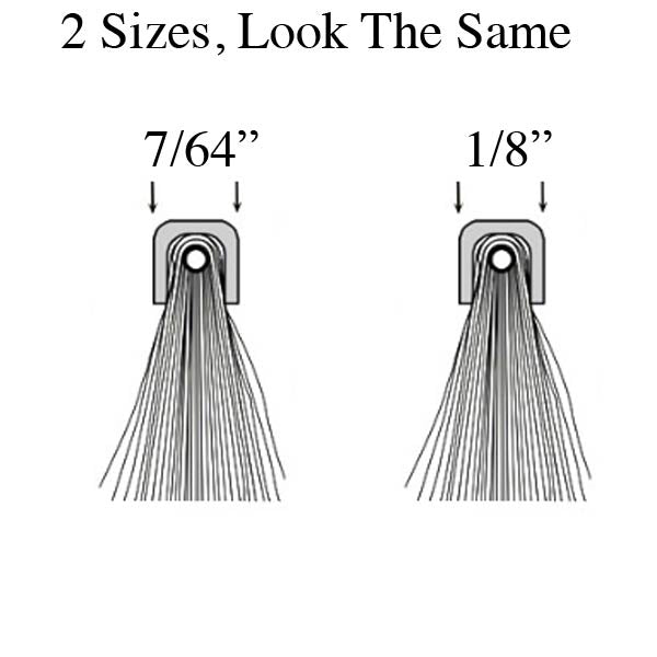 Skirting Weatherstrip For Commercial Doors .530 Inches tall Square Back Housing - Skirting Weatherstrip For Commercial Doors .530 Inches tall Square Back Housing