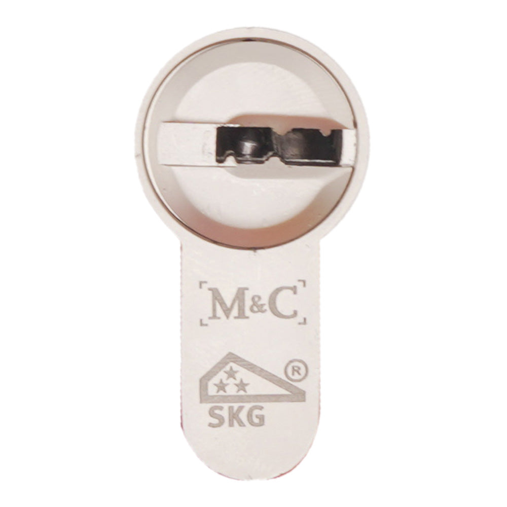 TEDEE Profile Cylinder for European Multipoint Locks Silver - TEDEE Profile Cylinder for European Multipoint Locks Silver