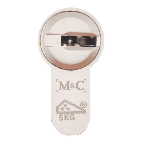 TEDEE Profile Cylinder for European Multipoint Locks Silver - TEDEE Profile Cylinder for European Multipoint Locks Silver