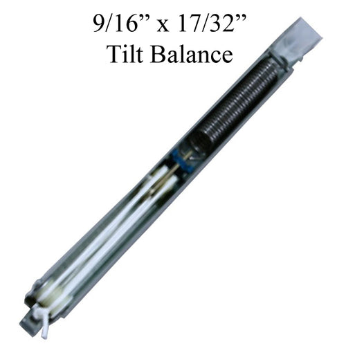 1/2 x 1/2 Tilt-In Window Channel Balance With #5 End - 62 FC Series - 1/2 x 1/2 Tilt-In Window Channel Balance With #5 End - 62 FC Series
