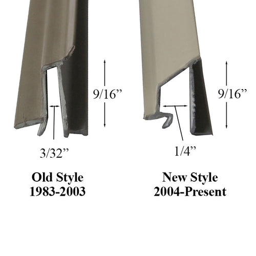 Andersen Glazing Bead, Perma-Shield Improved/E-Z 400 Series, 5/8
