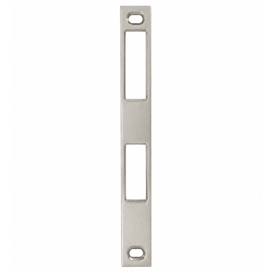 Larson Latch and Deadbolt Strike Plate - 3/4 x 6-1/2 Inches - Larson Latch and Deadbolt Strike Plate - 3/4 x 6-1/2 Inches