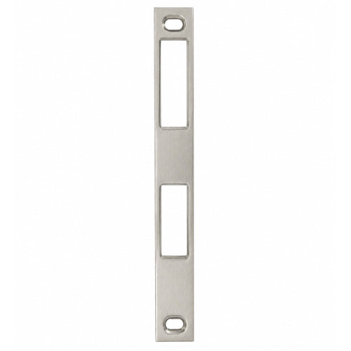 Larson Latch and Deadbolt Strike Plate - 3/4 x 6-1/2 Inches - Larson Latch and Deadbolt Strike Plate - 3/4 x 6-1/2 Inches