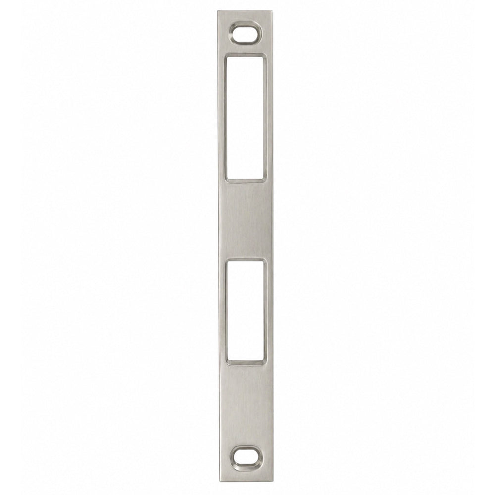 Larson Latch and Deadbolt Strike Plate - 3/4 x 6-1/2 Inches - Larson Latch and Deadbolt Strike Plate - 3/4 x 6-1/2 Inches