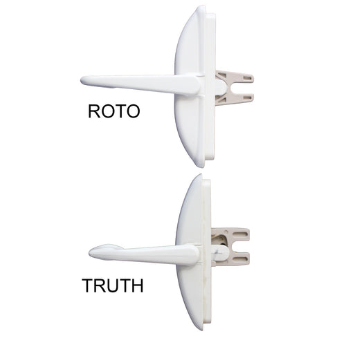 Multi-point sash lock,1-3/8 Fork, Non-Handed, Maxim - Choose Color - Multi-point sash lock,1-3/8 Fork, Non-Handed, Maxim - Choose Color