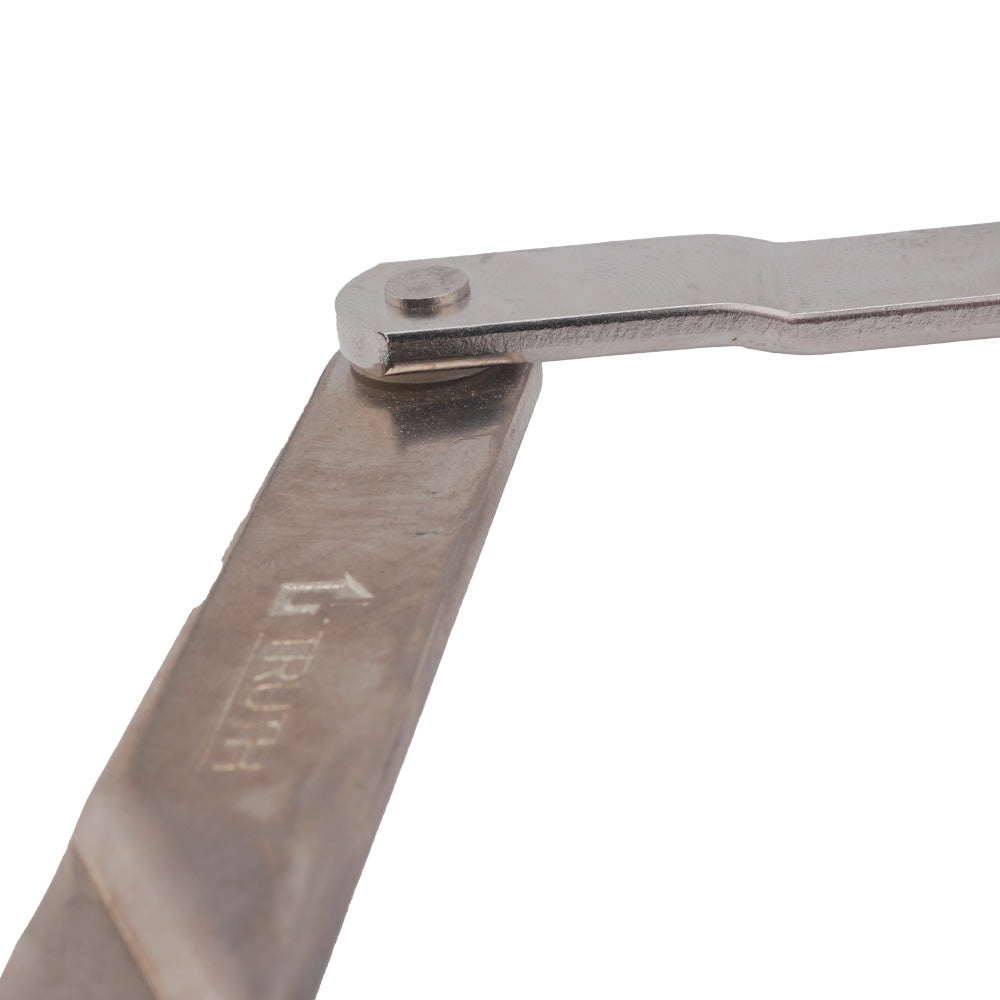 Truth Maxim Dyad Operator - Right Hand - Stainless Steel - Truth Maxim Dyad Operator - Right Hand - Stainless Steel