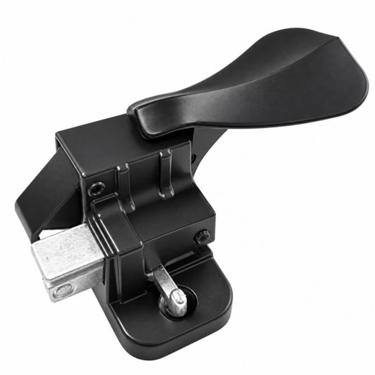 Storm Door Inside Push Handle with Latch and Deadbolt