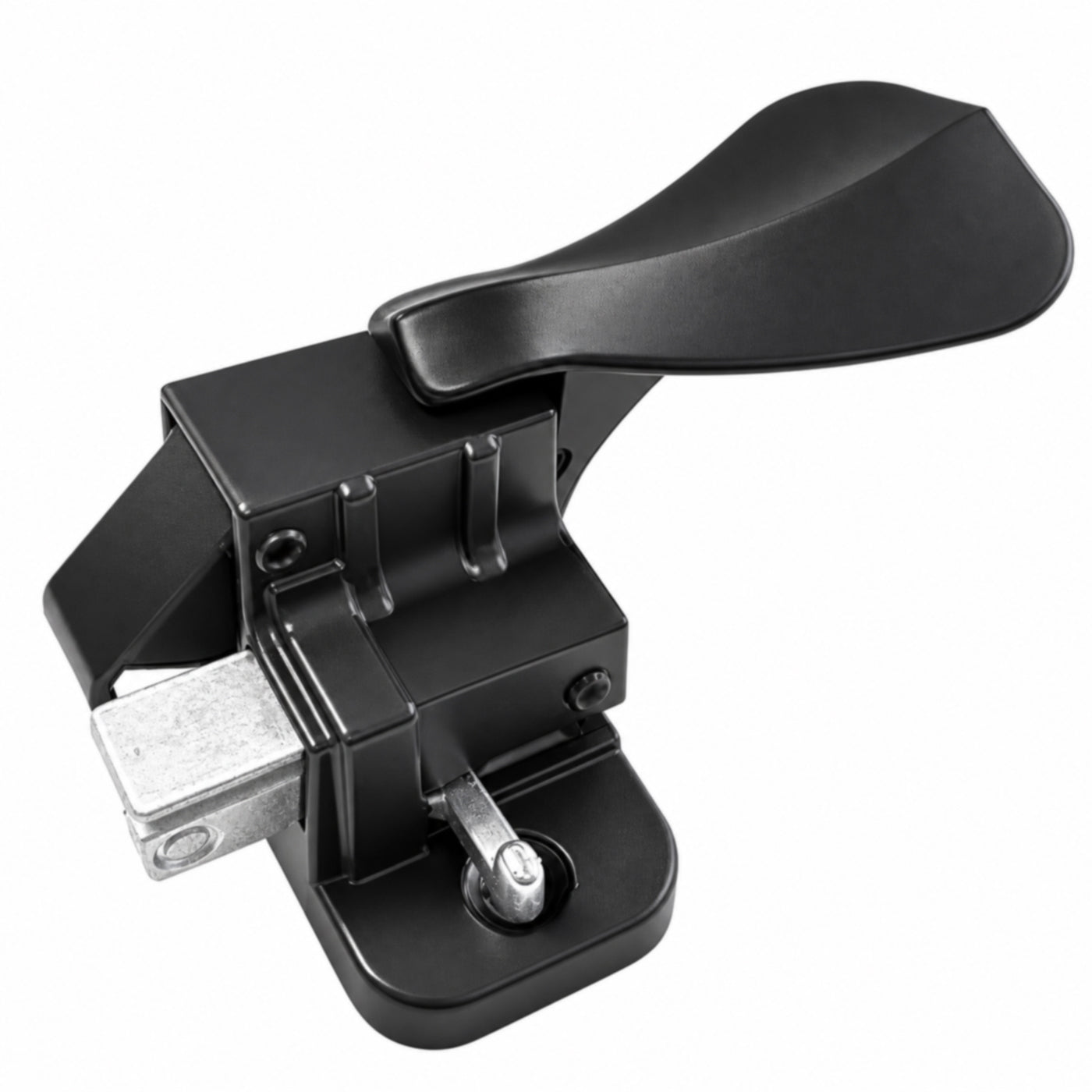 Storm Door Inside Push Handle with Latch and Deadbolt - Storm Door Inside Push Handle with Latch and Deadbolt