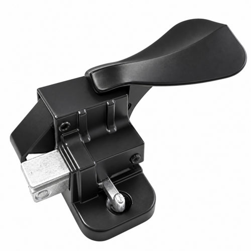 Storm Door Inside Push Handle with Latch and Deadbolt - Storm Door Inside Push Handle with Latch and Deadbolt