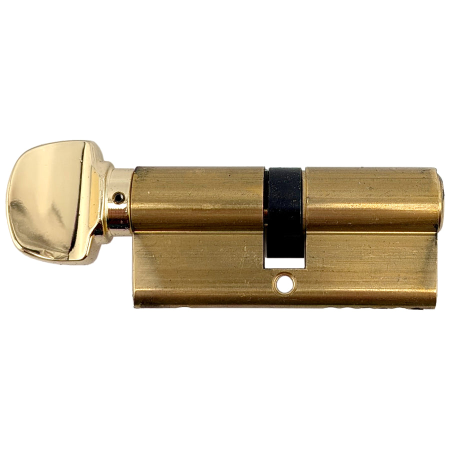 35/35 Active Keyed 360° Euro Profile Cylinder, 70mm  2-3/4