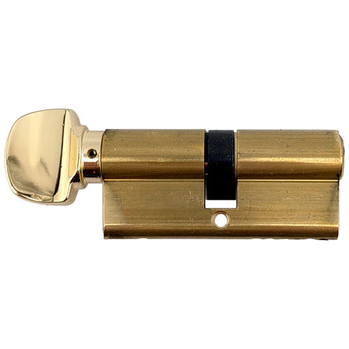 35/35 Active Keyed 360° Euro Profile Cylinder, 70mm  2-3/4