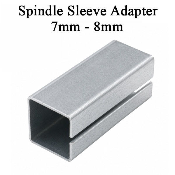 Spindle Sleeve adapter converts Spindle from 7mm to 8mm - Spindle Sleeve adapter converts Spindle from 7mm to 8mm