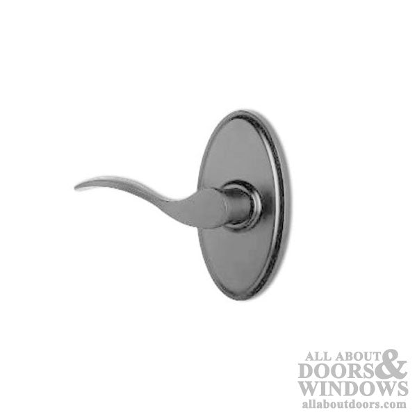 Weslock Privacy Door Lever Bordeau Weathered Pewter Left Hand Privacy Door Lever - Weslock Privacy Door Lever Bordeau Weathered Pewter Left Hand Privacy Door Lever