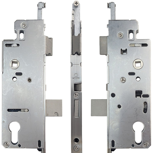 Hoppe HLS9000 Multipoint Lock Manual Tongue Gear 45mm Backset 92mm PZ 1 Inch Deadbolt Throw 36 Inch Handle Height - Hoppe HLS9000 Multipoint Lock Manual Tongue Gear 45mm Backset 92mm PZ 1 Inch Deadbolt Throw 36 Inch Handle Height