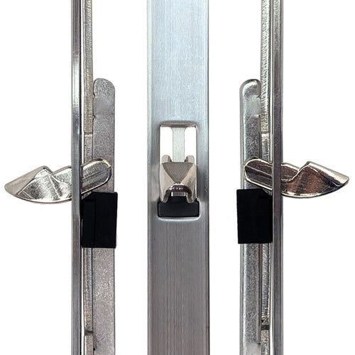 Hoppe HLS9000 Multipoint Lock Manual Tongue Gear 45mm Backset 92mm PZ 1 Inch Deadbolt Throw 36 Inch Handle Height - Hoppe HLS9000 Multipoint Lock Manual Tongue Gear 45mm Backset 92mm PZ 1 Inch Deadbolt Throw 36 Inch Handle Height