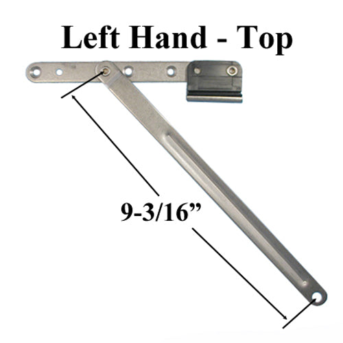 Peachtree Ariel Egress Top Left Hand Casement Hinge - Peachtree Ariel Egress Top Left Hand Casement Hinge