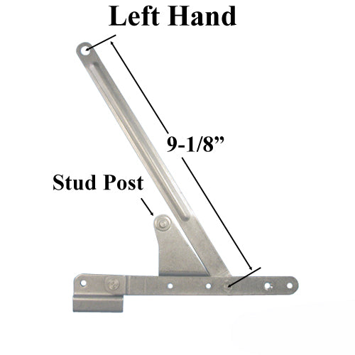 Peachtree Ariel Egress Bottom Left Hand Casement Hinge - Peachtree Ariel Egress Bottom Left Hand Casement Hinge