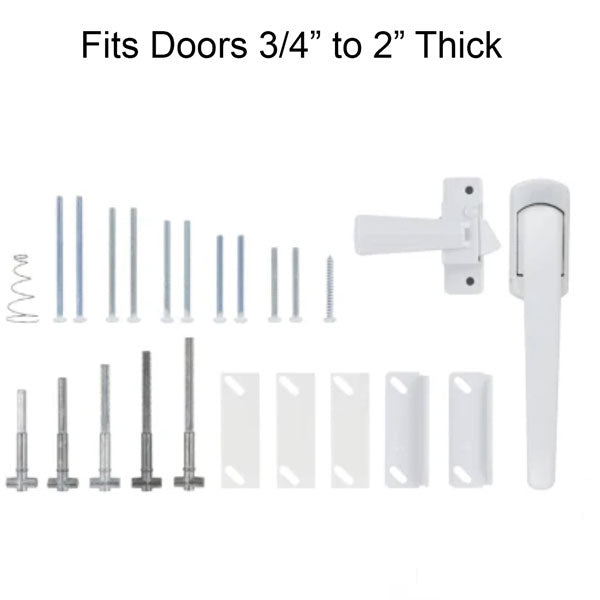 Wright Storm Door Hardware Pull Handle - Wright Storm Door Hardware Pull Handle