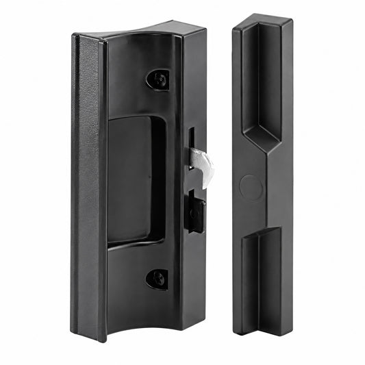 Sliding Patio Door Handleset Black Plastic Handle Set For Sliding Patio Doors